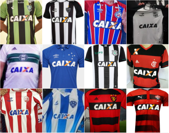 brazilian league jerseys